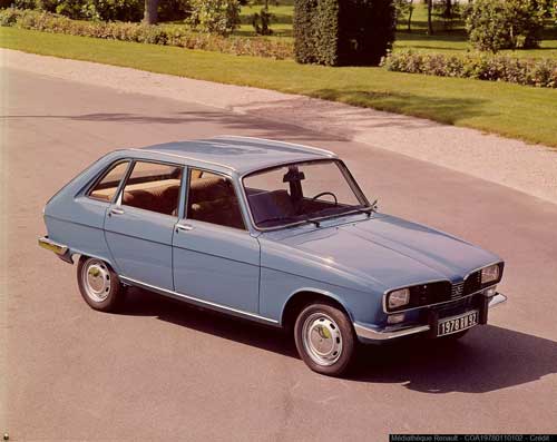 Renault 16 A Large French Hatchback That Won The European Car Of The Year