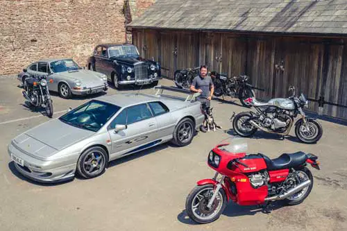 Richard Hammond Sells His Classic Car & Bike Collection