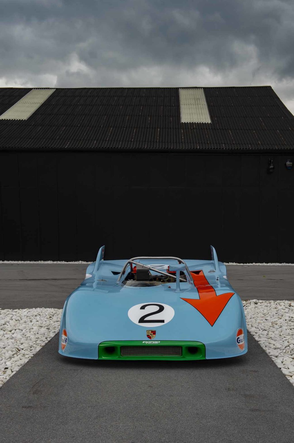 1971 Porsche 908-3 Gulf