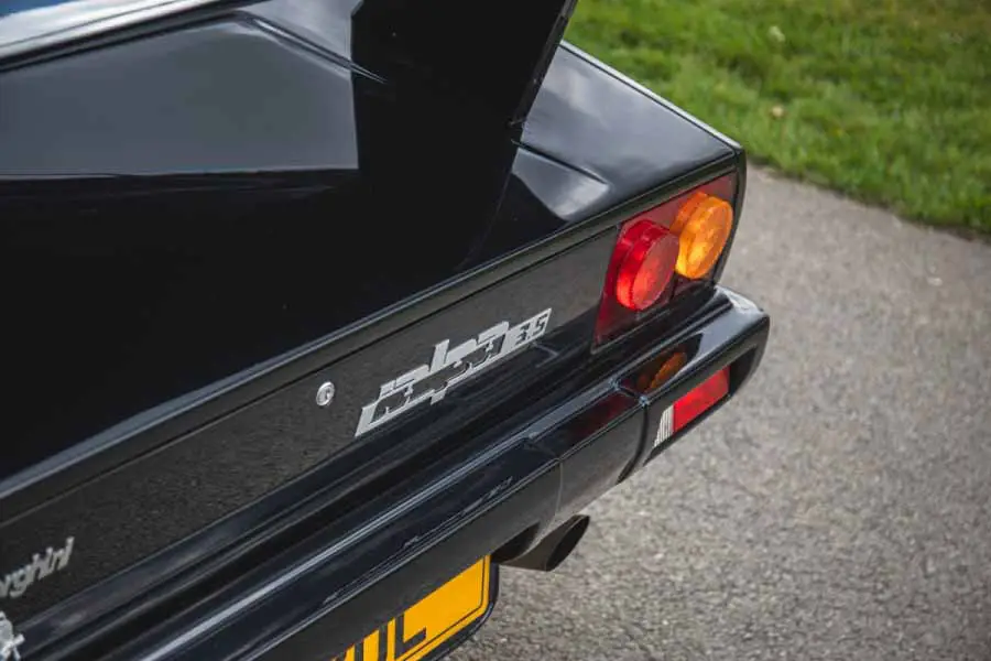 1985 Lamborghini Jalpa At Auction, The Rare Alternative To Ferrari's ...