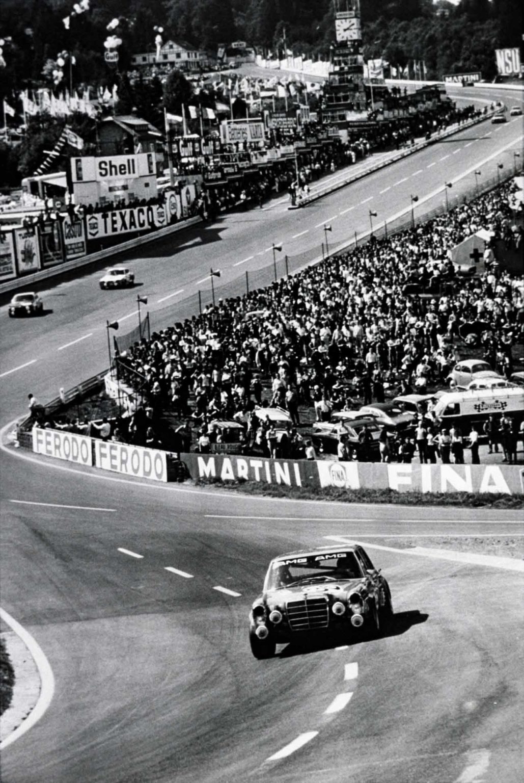 1971The sensation at Spa 50 years ago: AMG class victory at the 24-hour race in 1971