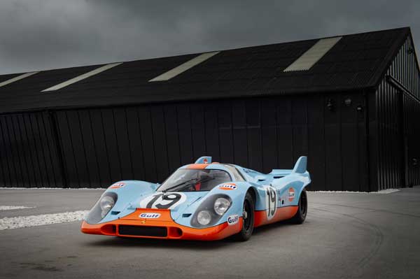 Gulf vs Martini Liveries Celebrated At The Concours of Elegance 1970 Porsche 917K Feature