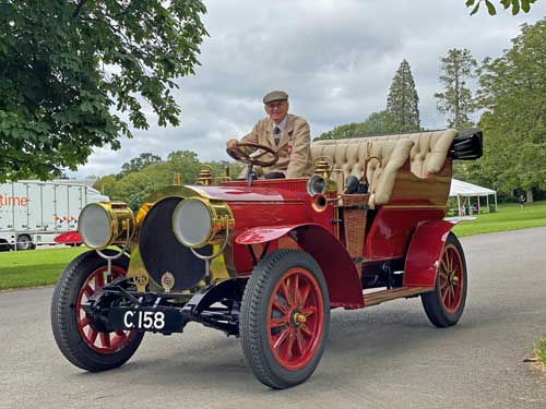 Mr Toad Rides Again, Or At Least His Car From The Wind In The Willows Film Does - Mr Toad's car at Beaulieu