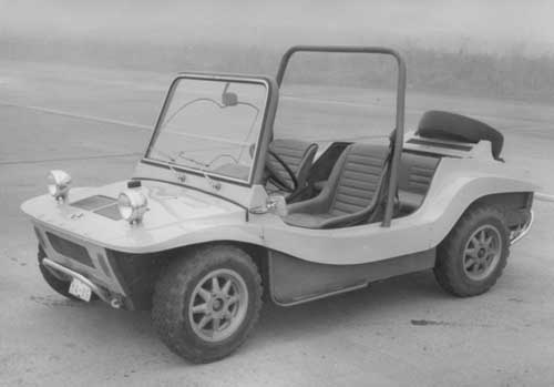 Skoda Once Made A Beach Buggy, The Type 736 , ŠKODA BUGGY Type 736 1b Feature