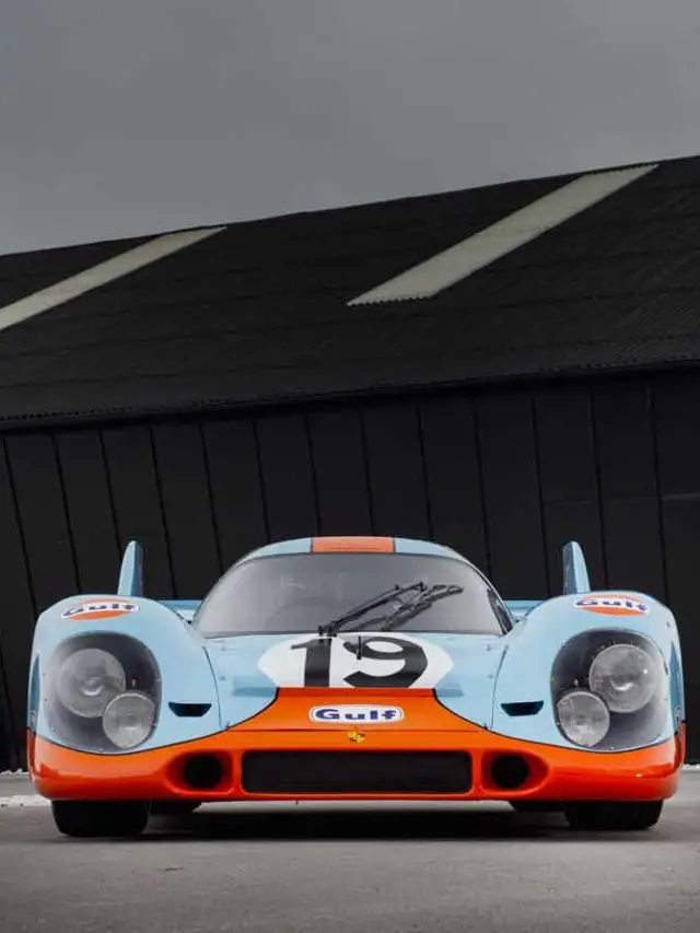Gulf The Most Iconic Livery Ever?