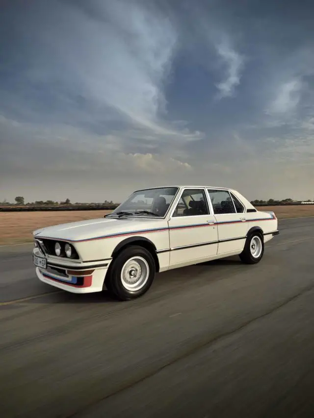 BMW 530 MLE Restoration Of A South African Racing Legend