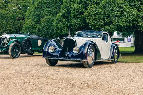 Art Deco Voisin C-27 Aérosport Is Voted Best In Show At The UK Concours Of Elegance 2021