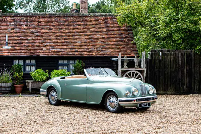 Bristol 402 Drophead Hollywood Special Once Belonging To Jean Simmons Makes £159,750 At Auction