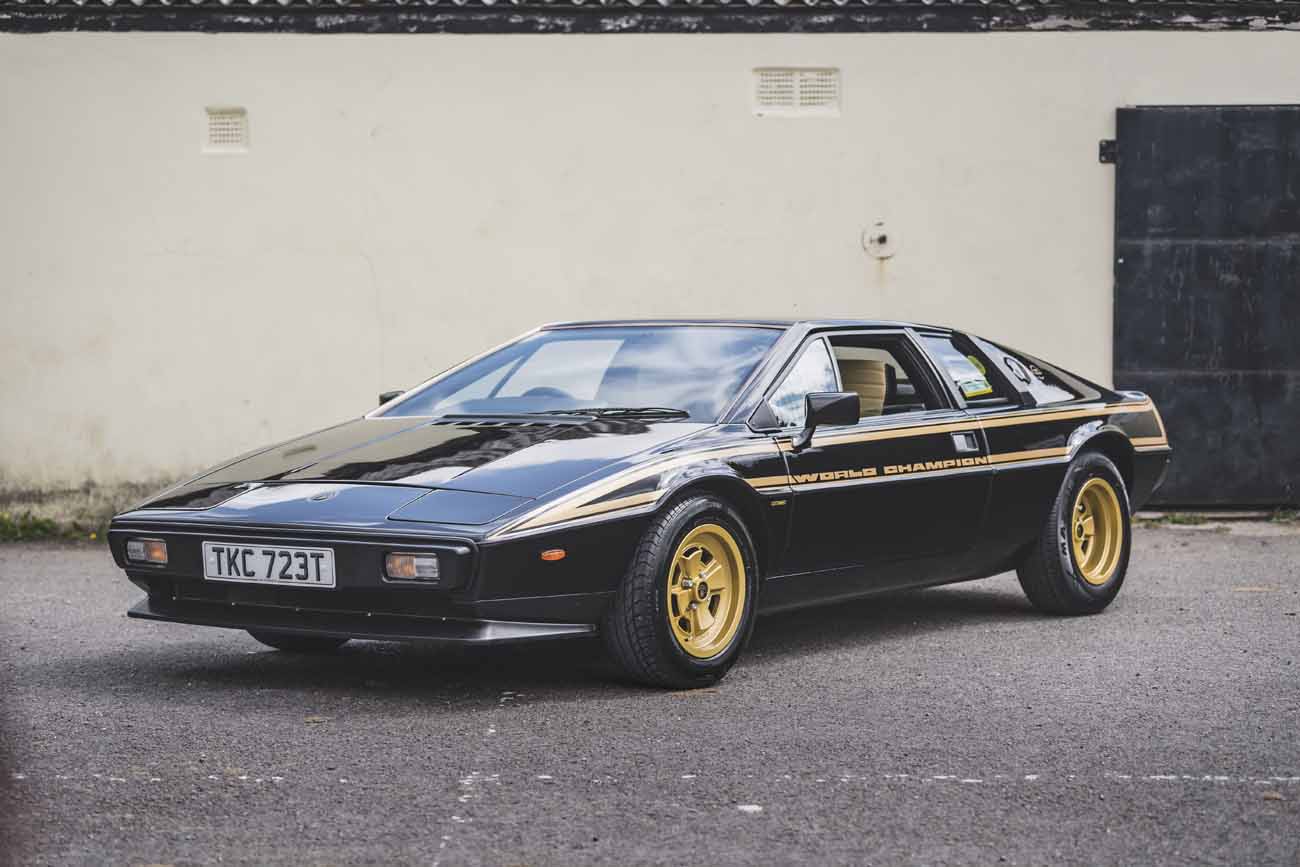 LOTUS ESPRIT 1977 ボンドカー希少-