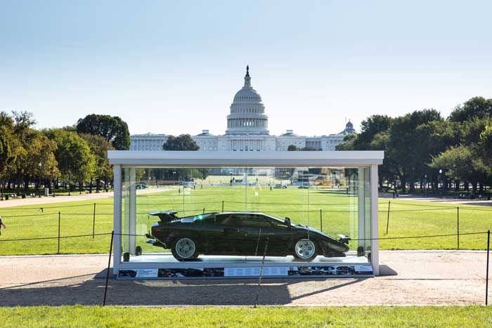 The Cannonball Run Lamborghini Countach LP 400 S Is Entered Into The Library Of Congress