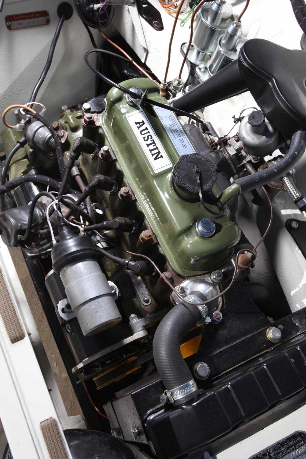 1965 The Prisoner Mini Moke Engine