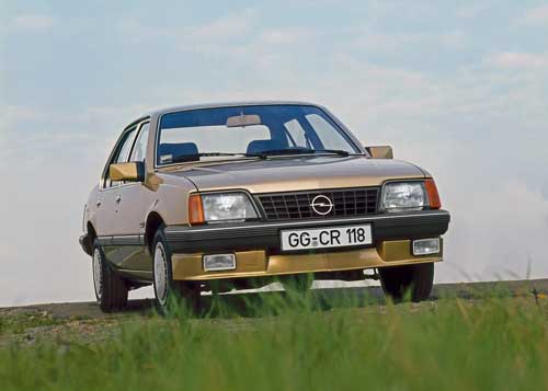 40 Years Of The Vauxhall Cavalier / Opel Ascona Mk2