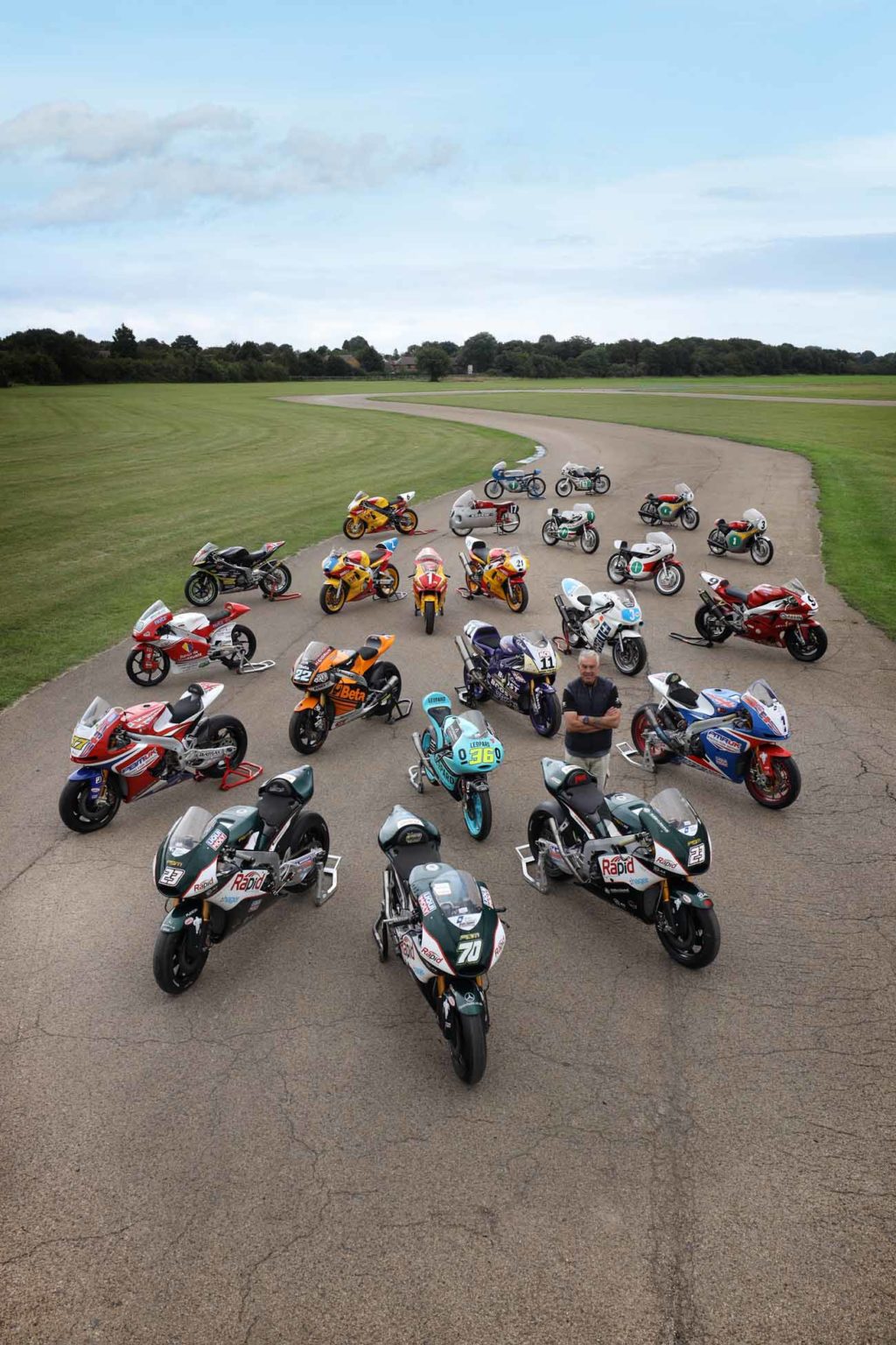 Phill Morris Moto GP Auction