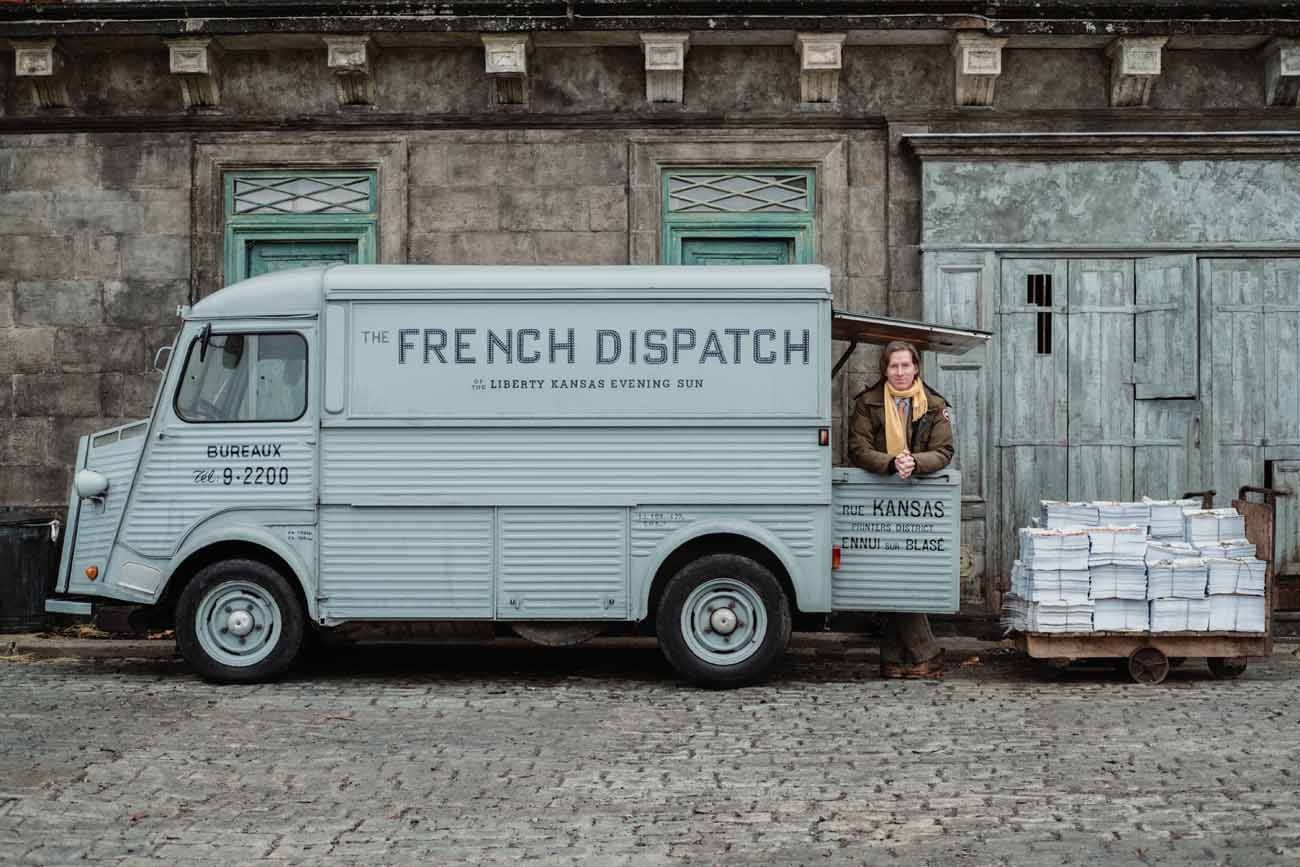 Citroën Dispatched To The Movies For Wes Anderson With A Very French H Van