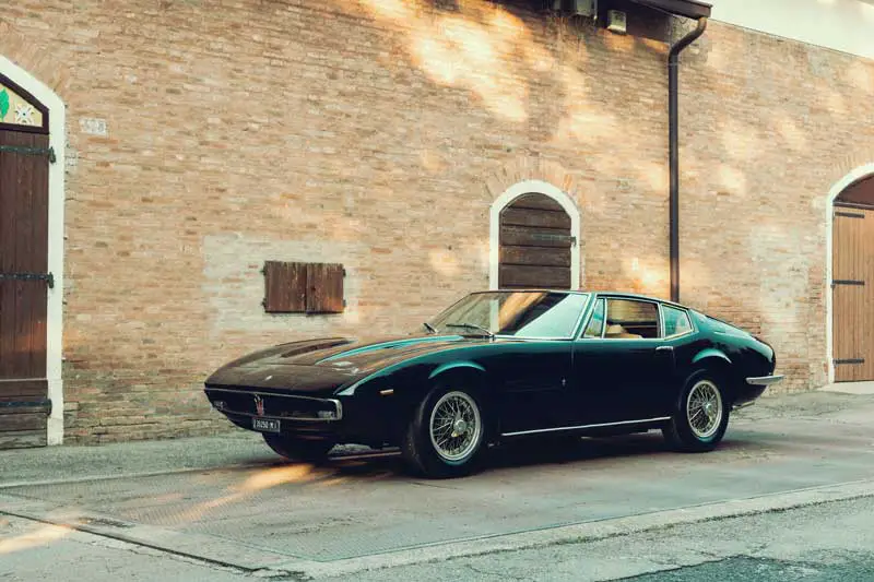 Maserati Ghibli At 55 - A Warm African Wind Blown In From Modena