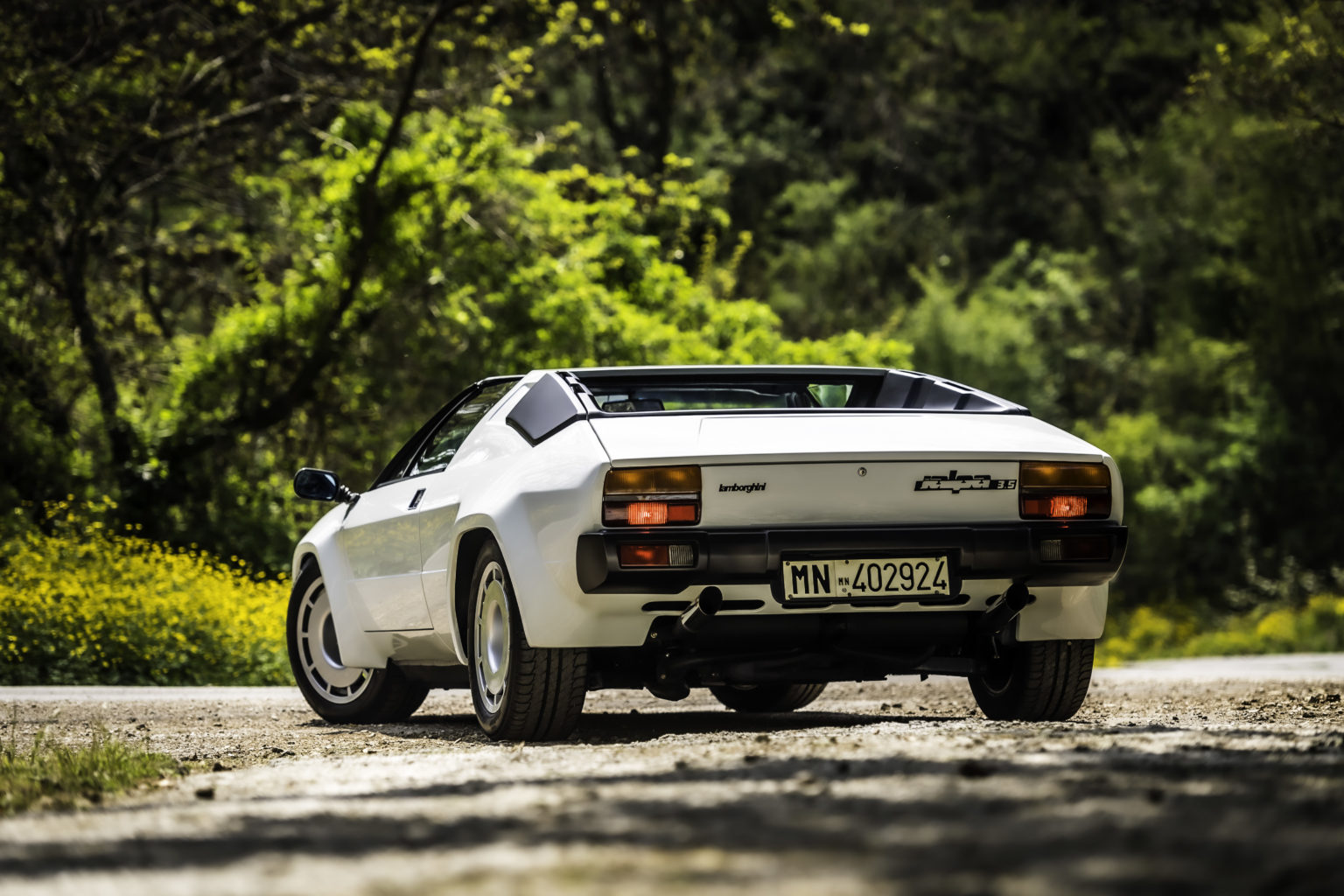 The All But Forgotten Lamborghini Jalpa V8 Is Over 40 Years Old