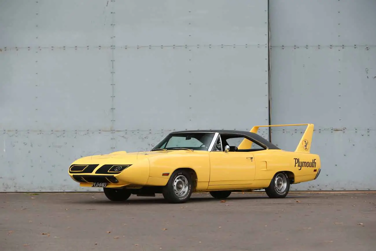 This Plymouth Road Runner Superbird Is A Wild Homologation Special Inspired By A Cartoon Bird - 1970 Plymouth Road Runner Superbird