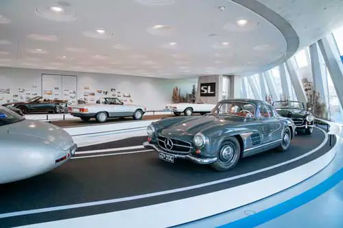 Visit The Fascination Of The SL At The Mercedes Benz Museum On Instagram