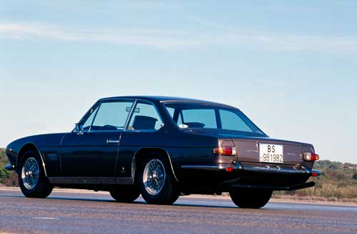 The Maserati Mexico Got Its Name From A Presidential Customer - Maserati Mexico Mondial de lautomobile de Paris 1966