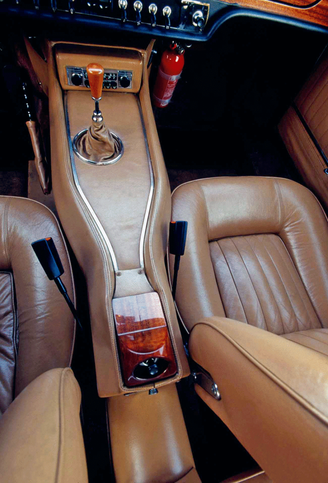 Maserati Mexico Mondial de lautomobile de Paris 1966 Interior