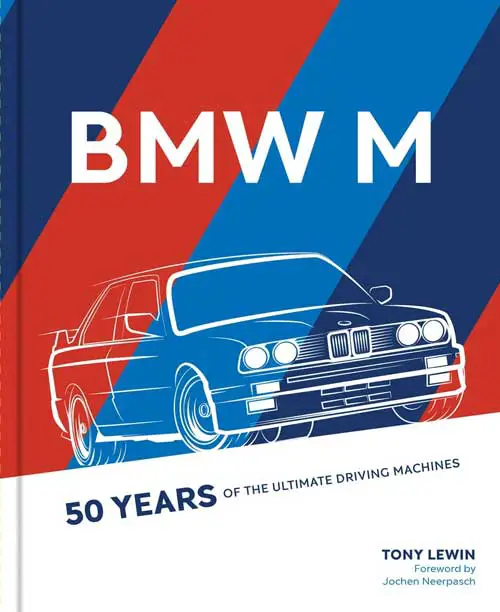 New Book Releases December 2021 - BMW M 50 Years