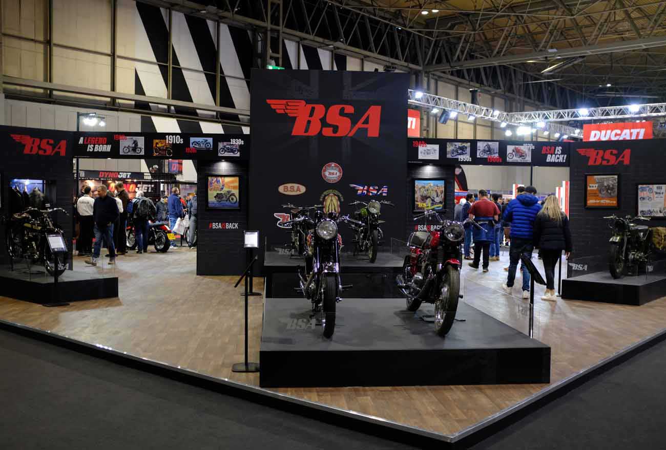 Classic Bikes Meet Moderns At Motorcycle Live 2021