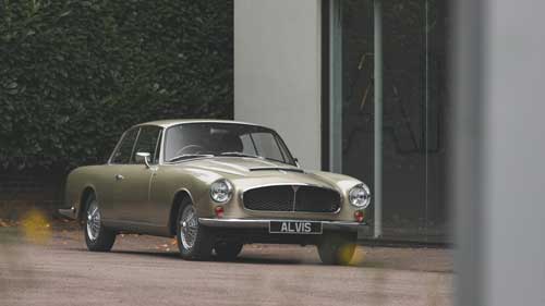 The Reborn Alvis Car Company Produce The First Post War Continuation Model Graber Super Coupé 1