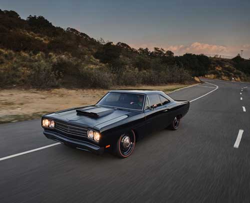 Salvaggio Design Create A Special 1969 Plymouth Roadrunner For Kevin Hart