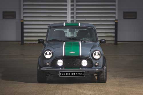 Mini Remastered Oselli Edition From David Brown Automotive