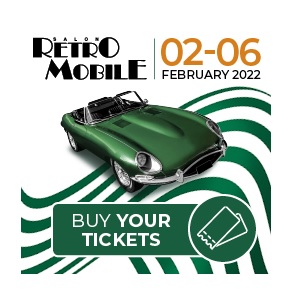 Retromobile In The Spring Now Postponed Until 16 - 20 March 2022