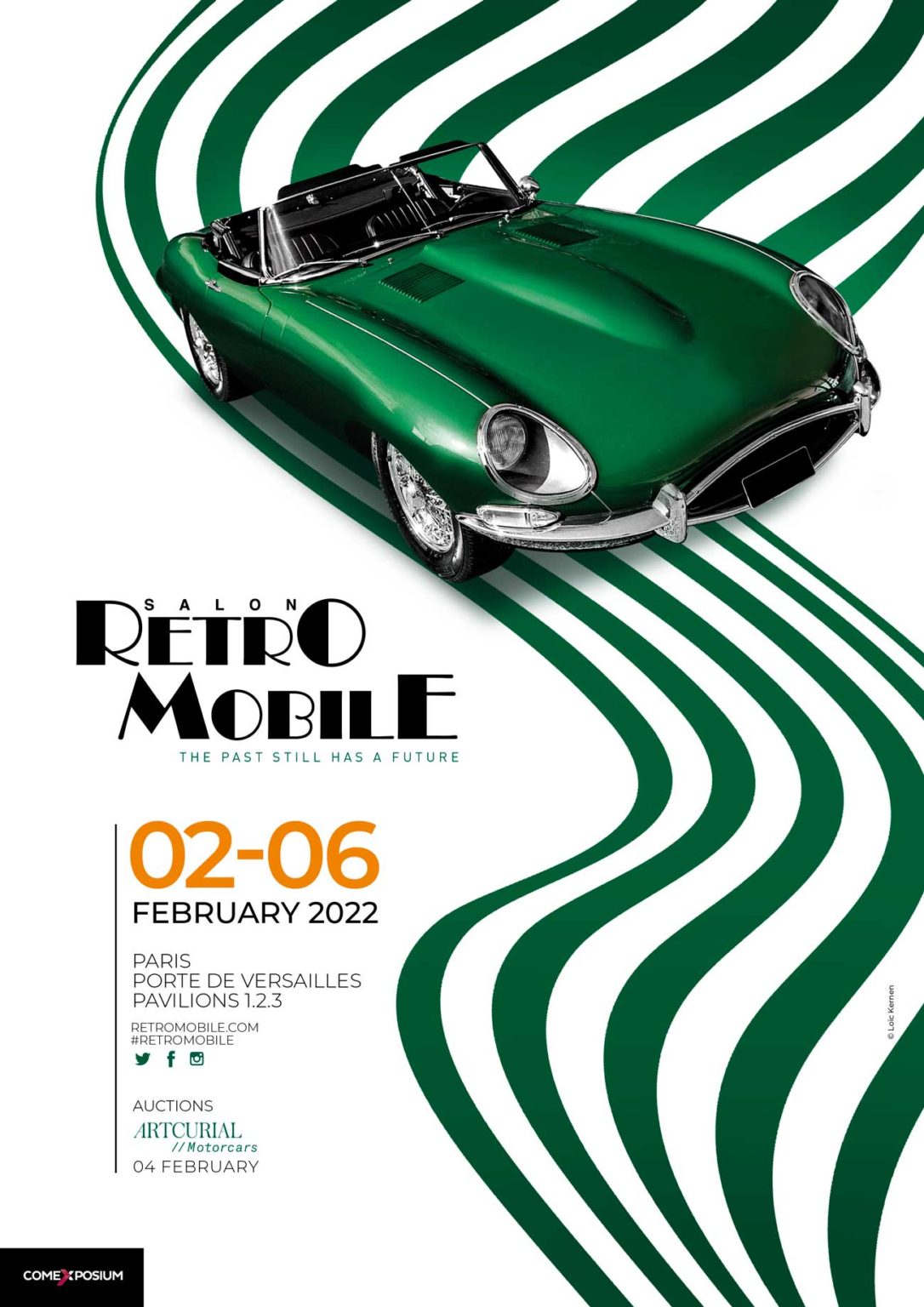 Retromobile In The Spring, Now Postponed Until 16 - 20 March 2022 Poster