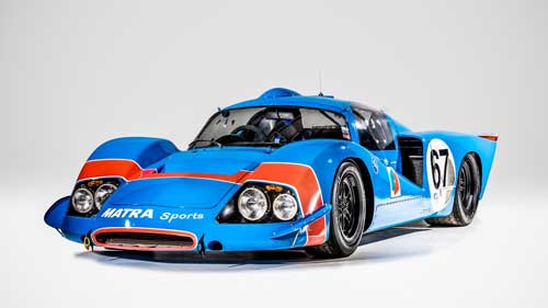Nearly New Matra MS630 Sports Prototype Chassis no. 630-05