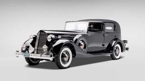 Seven 1930s Packard Twelves Are Coming To The London Concours Of Elegance - 1936 Packard Twelve All Weather Cabriolet - Credit Grant Beachy