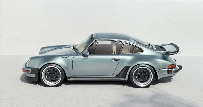 Singer Reimagine The First Porsche 911 Turbo In New Study