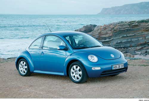 The New Beetle Went From Concept To Pop Icon