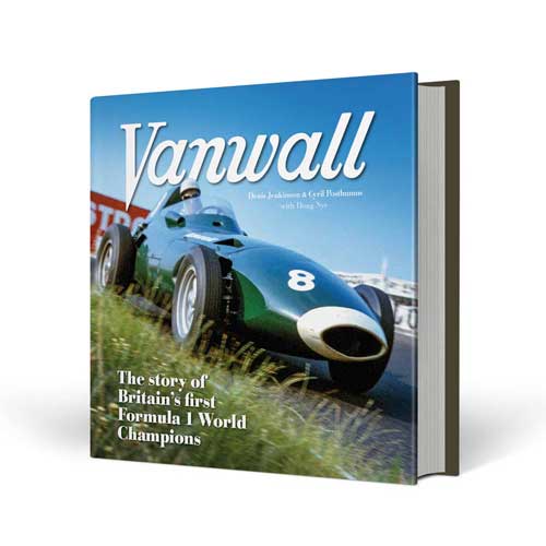 New Book Releases February 2022 - BMW M 50 Years - Vanwall - The Story of Britain's First Formula One Champions 500x500
