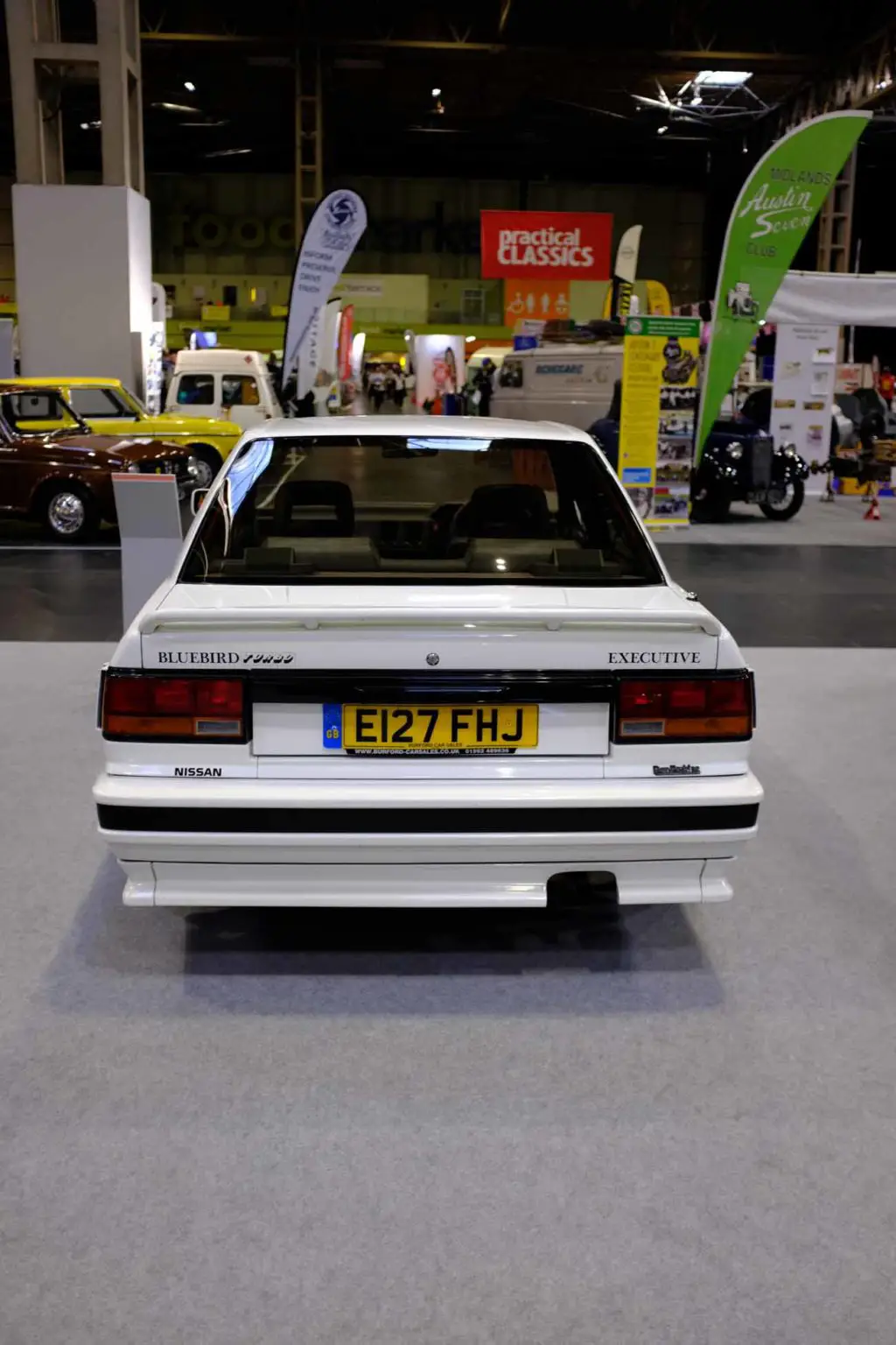 1988 Nissan Buebird Turbo ZX - Practical Classics Restoration Show 2022