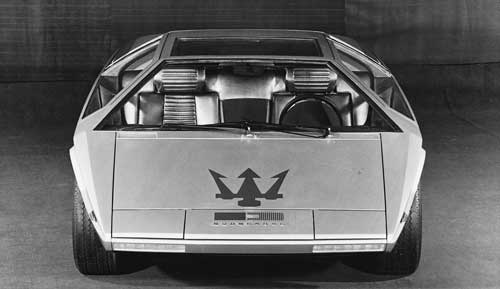 Maserati Boomerang At 50, The Italdesign Rethink Of The Bora