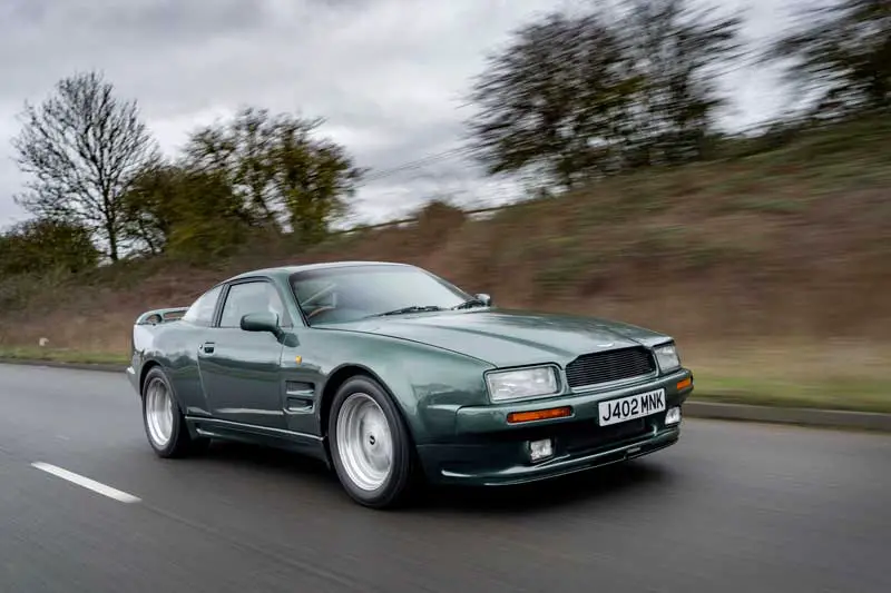 Aston Martin Virage And Volant 6.3 Conversion Turned The GT Into A Real Muscle Car