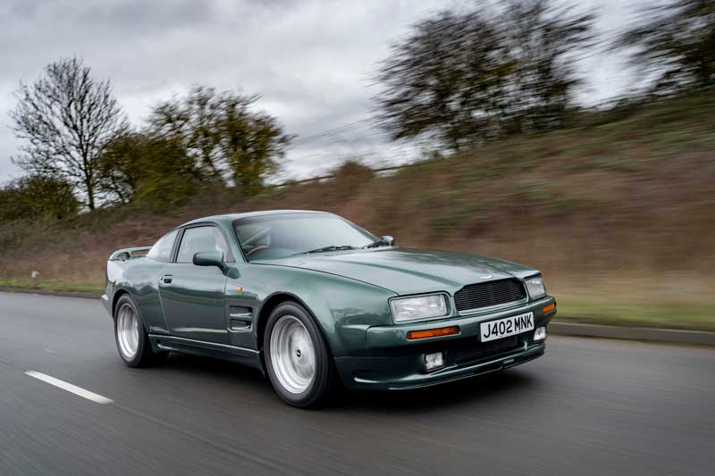 Aston Martin Virage And Volant 6.3 Conversion Turned The GT Into A Real Muscle Car