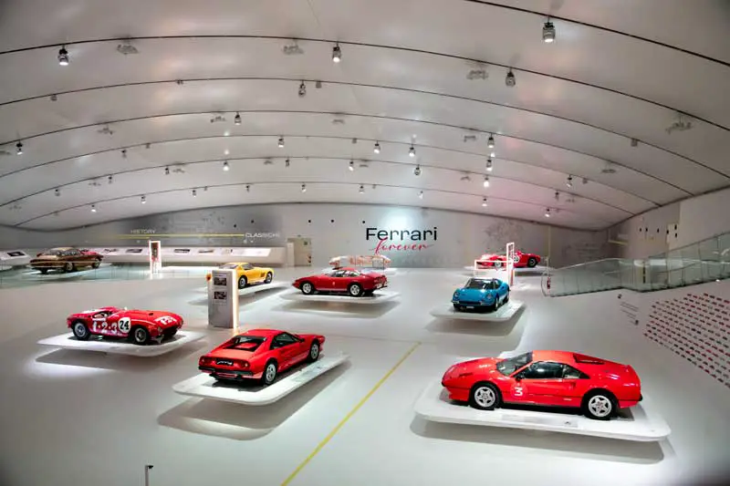 Ferrari Forever - A Celebration Of 75 Years At The Modena Museum