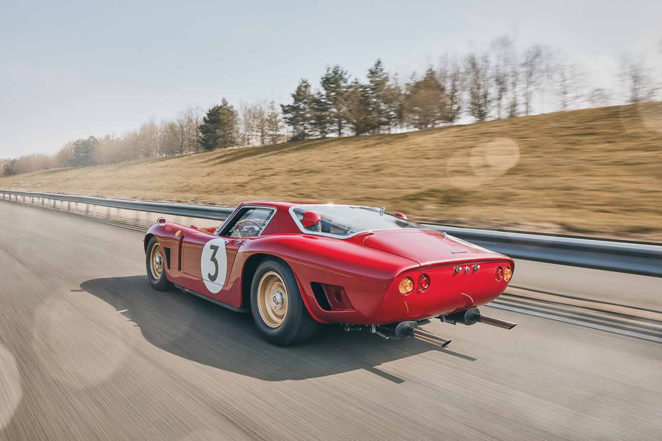New Bizzarrini 5300 GT Corsa Revival Prototype Goes For Testing