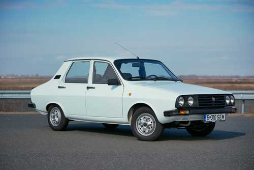 Dacia 1300 Romaina's Renault 12 Built For 35 Years