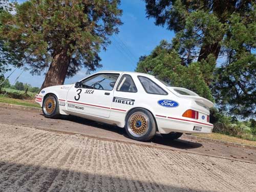 Sierra Cosworth Predesessor Eggenberger Merkur XR4Ti Group A Touring Car Restored & For Sale
