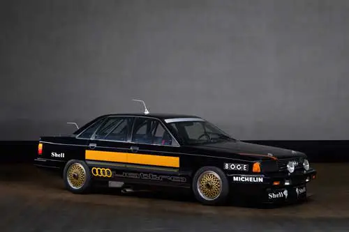 When Audi Made The Fastest Saloon Car In The World And Broke Records With It - The Audi 200 Quattro Nardo 6000
