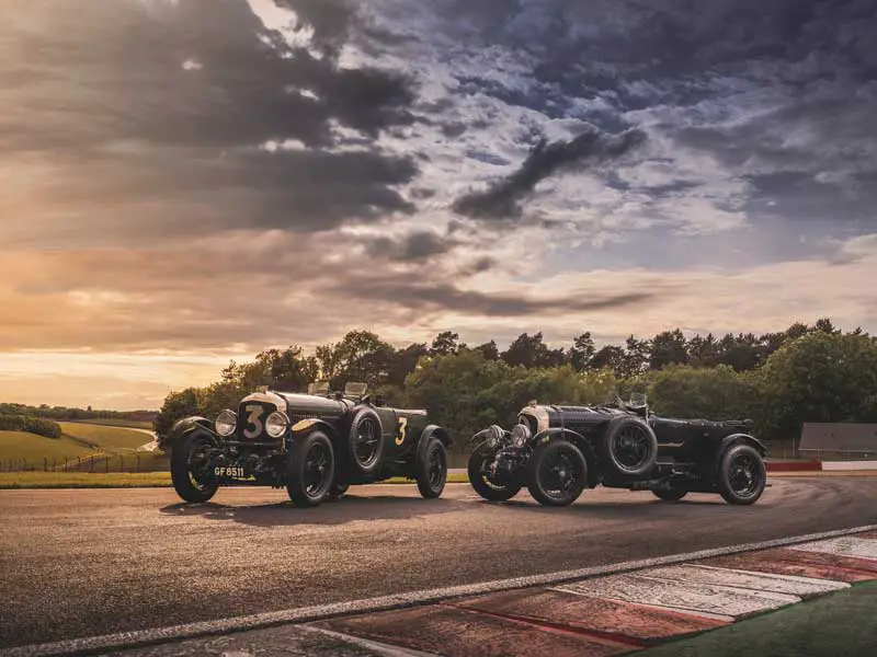 Born Again Bentley Speed Six With Identical Recreations Of 1929 & 1930 Le Mans Winners