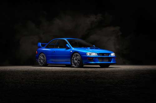 Prodrive Have Developed The P25 To Show What The Subaru Impreza 22B Could Be Today
