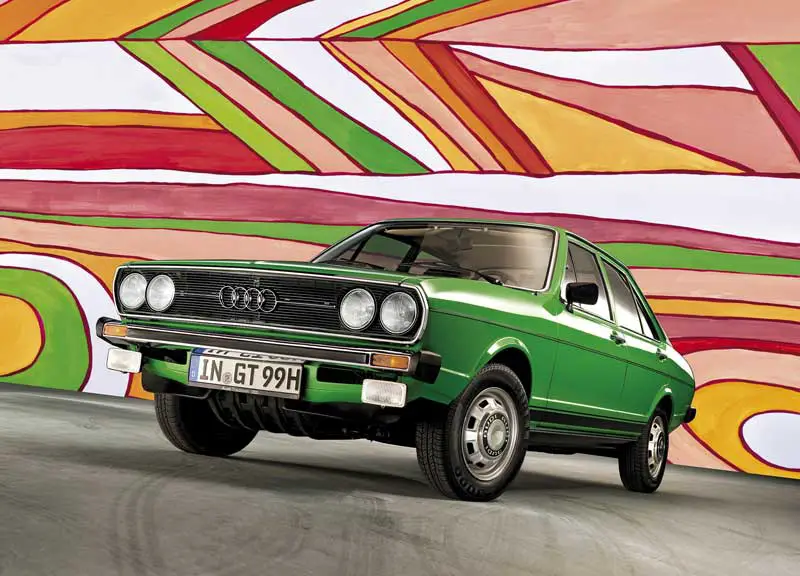 The 1972 Audi 'Car Of The Year' 80 B1 Launched 50 Years Ago