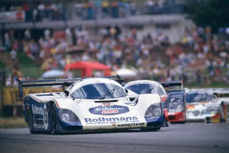 Over 30 Cars Now Confirmed For The Gulf Historic Dubai GP Revival - 1987 Jochen Mass Porsche 962 (courtesy Roger Swan)