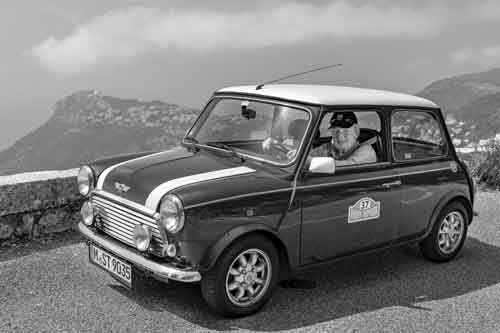 Sadly Paddy Hopkirk Has Died - One Of Britian's Greatest Rally Drivers Who Beat The World With A Mini